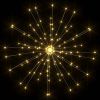 Outdoor Christmas Firecrack Lights 4pcs Warm White 7.9" 560 LEDs