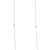 LED String with 150 LEDs Warm White 49.2'
