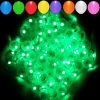 50PCS 9 Colors Balloon Light, Long Standby Time Mini Ball Light, Round LED Flash Lamp For Paper Lantern Balloon Party, Wedding, Birthday, Festival, Ne